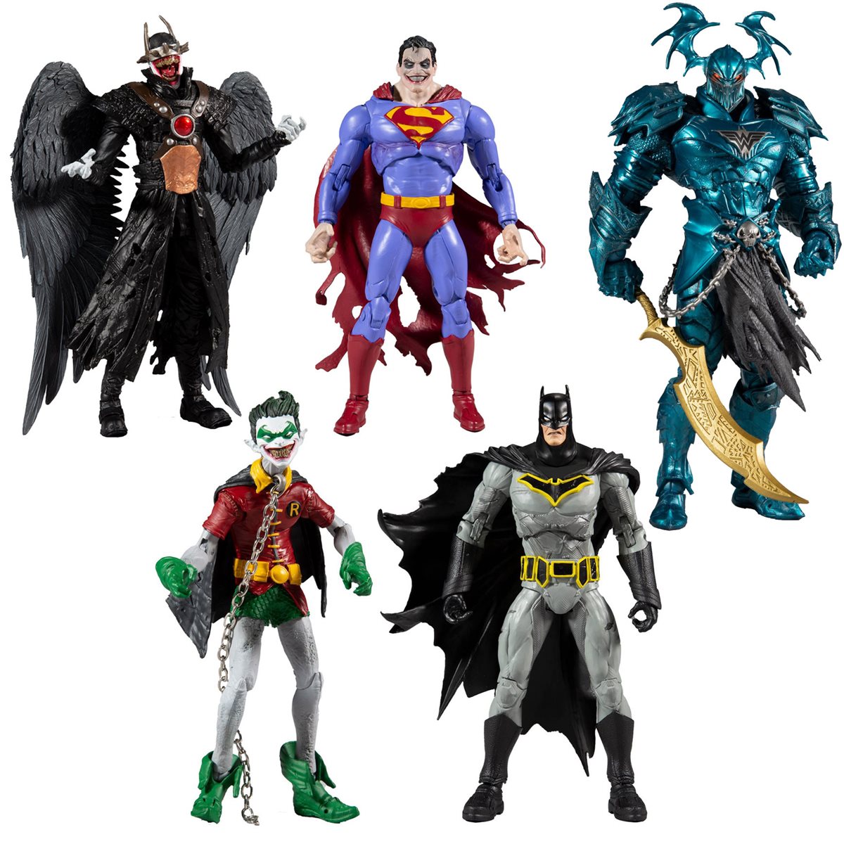all dc multiverse figures