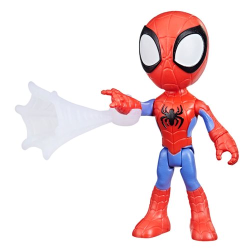 Spider-Man Spidey and His Amazing Friends Spidey Hero Figure
