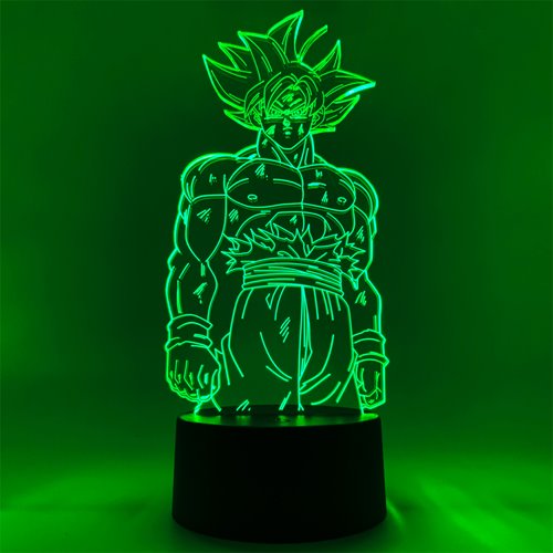 Dragon Ball Super Goku Ultra Instinct Otaku Lamp