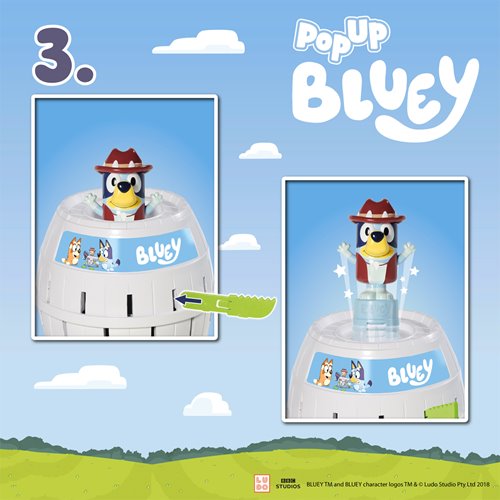 Bluey Pop Up Game