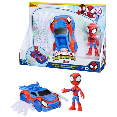 Spider-Man Spidey and His Amazing Friends Vehicles Wave 2