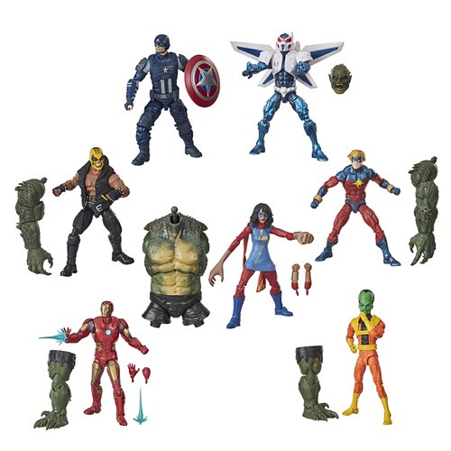 Avengers Video Game Marvel Legends Action Figures Wave 1
