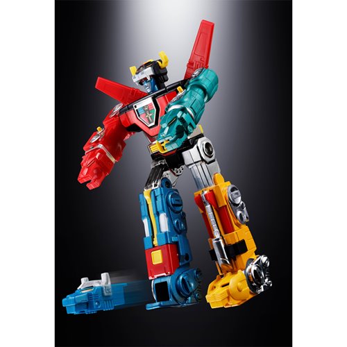 Voltron Beast King GoLion Chogokin Action Figure