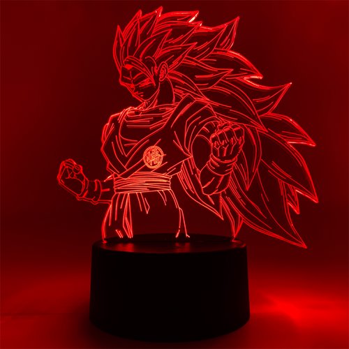 Dragon Ball Super Goku Super Saiyan 3 Otaku Lamp