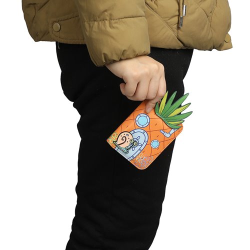 SpongeBob SquarePants SpongeBob's House Zip Wallet
