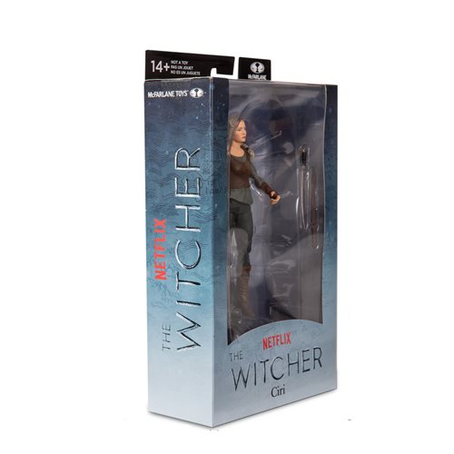Witcher Netflix Ciri Season 2 7-Inch Scale Action Figure