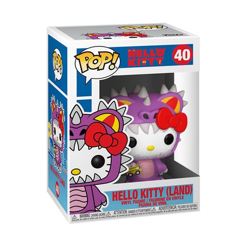 Sanrio Hello Kitty x Kaiju Land Kaiju Pop! Vinyl Figure