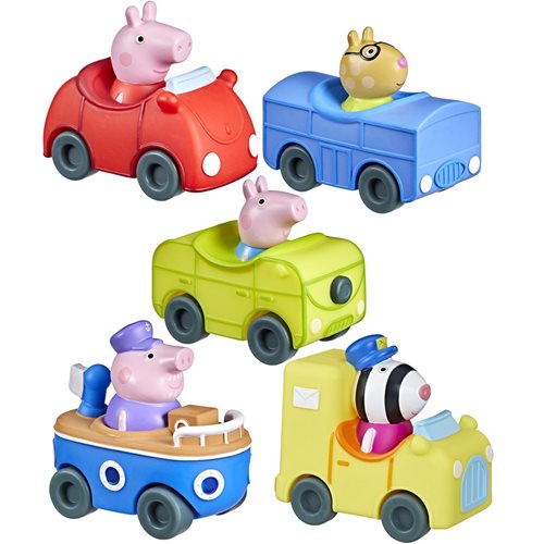 Peppa Pig Little Buggy Vehicles Wave 3 Case of 24