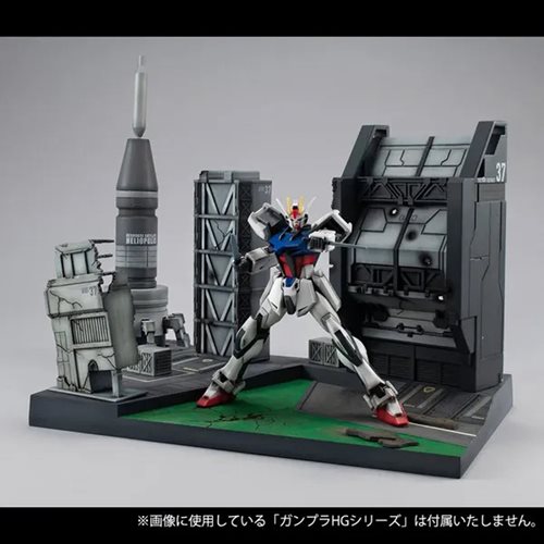 Mobile Suit Gundam Seed G Structures Heliopolis Battle Stage Realistic Model Series HG 1:144 Scale D