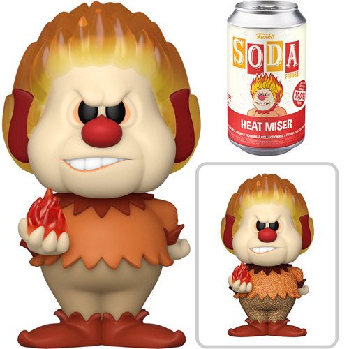 The Year Without a Santa Claus Heat Miser Vinyl Funko Soda Figure