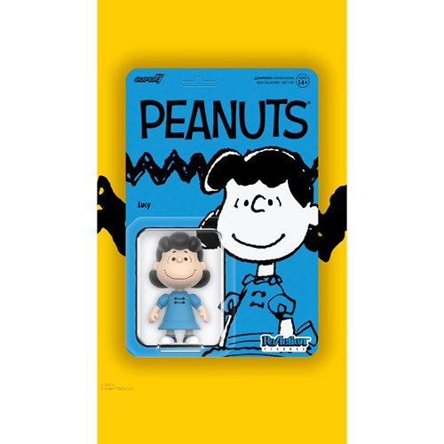 Peanuts Lucy Van Pelt 3 3/4-Inch ReAction Figure