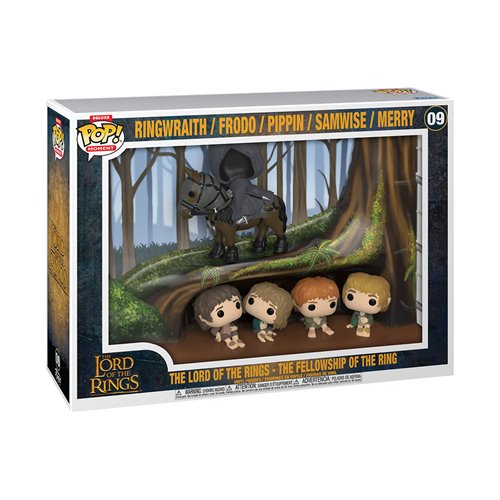 The Lord of the Rings The Fellowship of the Ring Deluxe Funko Pop! Moment #09