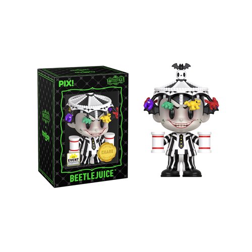 Beetlejuice (Spike) Pix! Vinyl Figure - 2026 Convention Exclusive