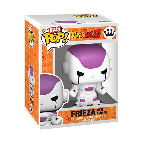 Dragon Ball Z Goku and Freiza Funko Bitty Pop! Mini-Figure 2-Pack