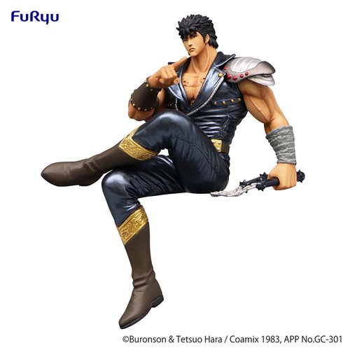 Fist of the North Star Kenshiro Noodle Stopper Statue