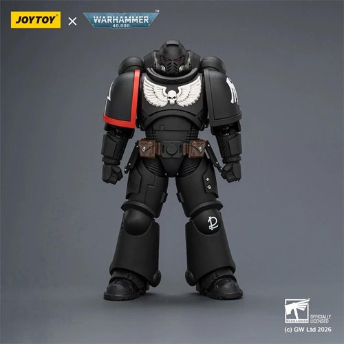 Joy Toy Warhammer 40,000 Raven Guard Intercessor 1:18 Scale Action Figure