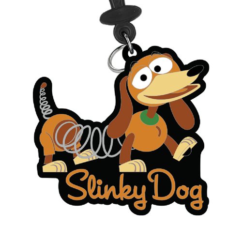 Toy Story Slinky Dog Soft Touch PVC Bag Clip