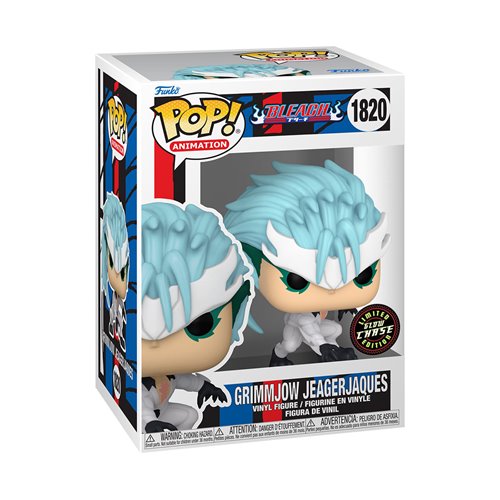 Bleach Grimmjow Funko Pop! Vinyl Figure