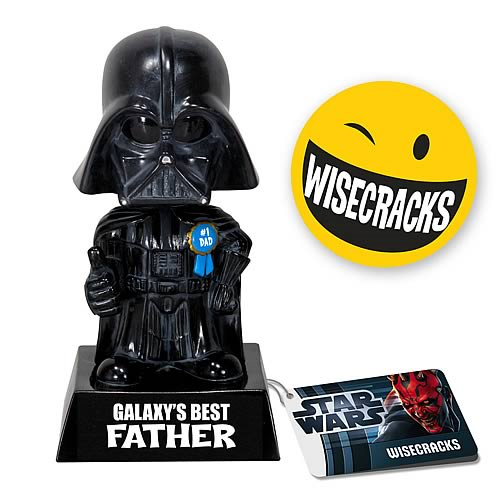 Star Wars Wacky Darth Vader Galaxy's #1 Father Figure