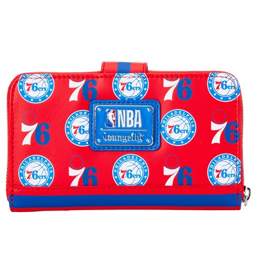NBA Philidelphia 76ers Logo Wallet
