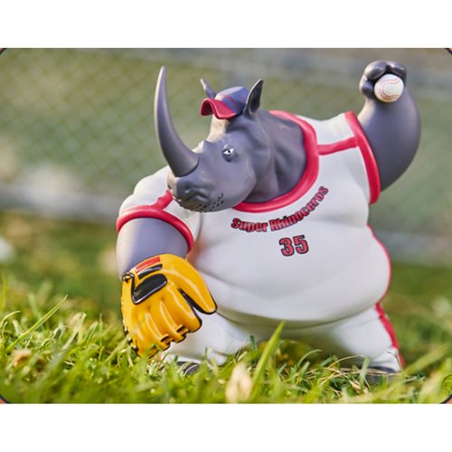 Animal City Baseball Team Blind-Box Vinyl Figure Case of 8