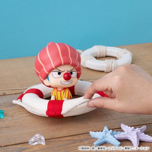 One Piece Buggy Childhood Version Look Up Series Statue