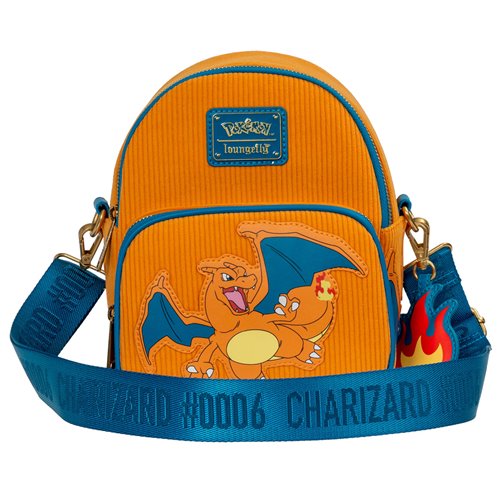 Pokemon Charizard Convertible Backpack