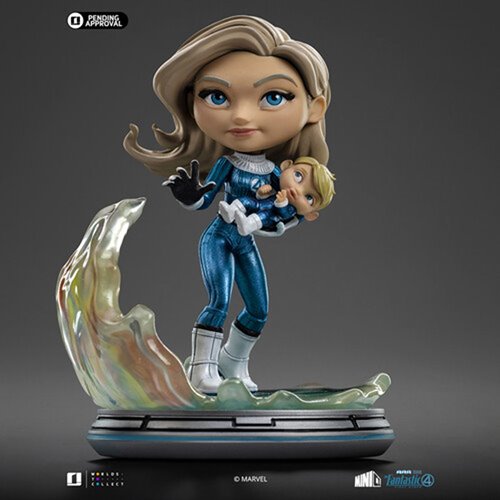The Fantastic Four: First Steps MiniCo Limited Edition Vinyl Figure 4-Pack - AE Exclusive