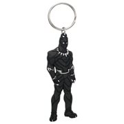 Black Panther Soft Key Chain
