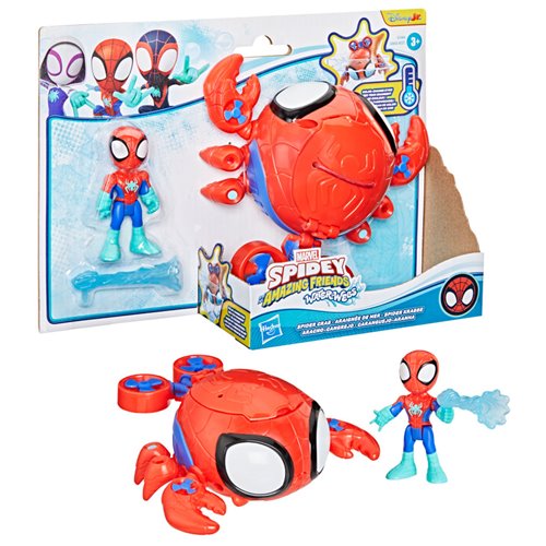Spidey and his Amazing Friends Water-Webs Spider Crab Vehicle