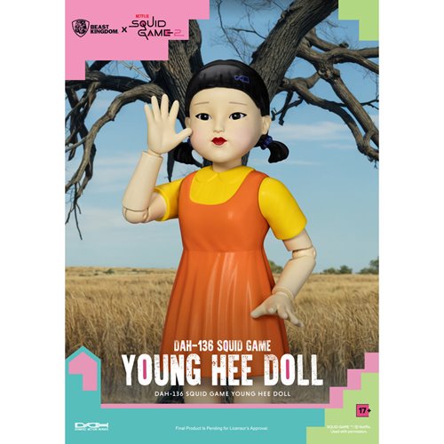 Squid Game Young Hee Doll DAH-136 Dynamic 8-Ction Action Figure
