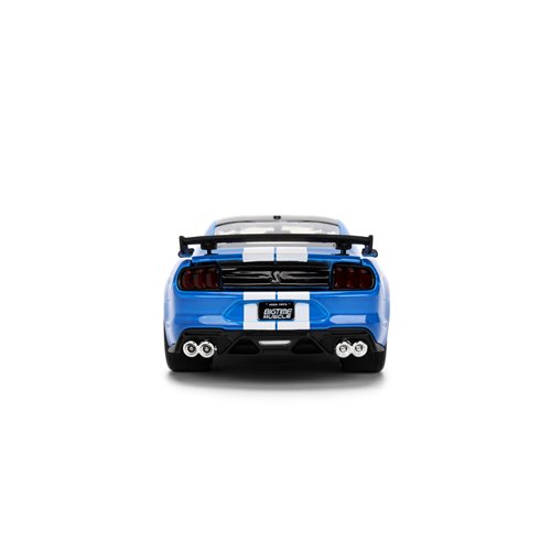 Bigtime Muscle 2020 Blue Ford Mustang Shelby GT500 1:24 Scale Die-Cast Metal Vehicle