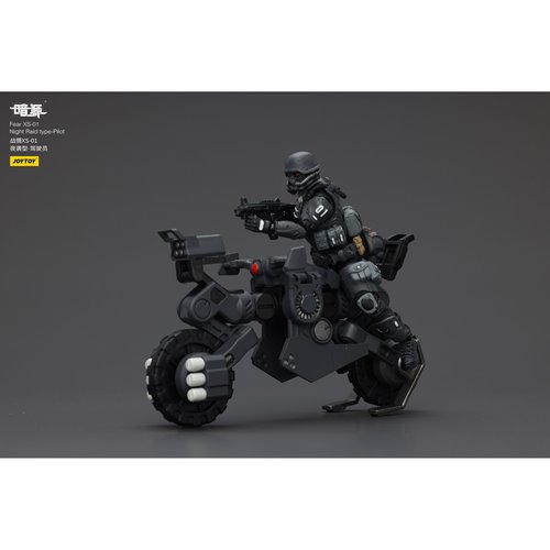 Joy Toy Battle for the Stars Fear XS-01 Night Raid Type Pilot Action Figure