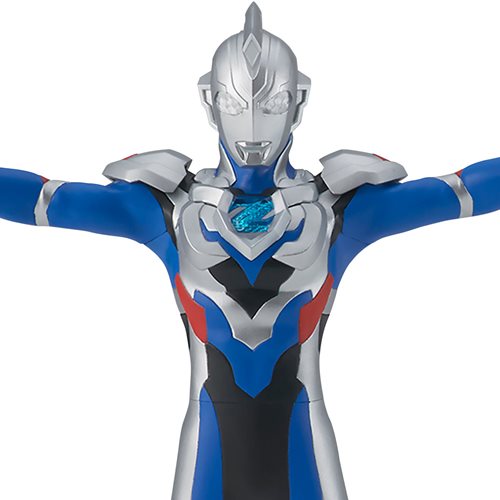 Ultraman Z Version A Hero's Brave Statue - Entertainment Earth