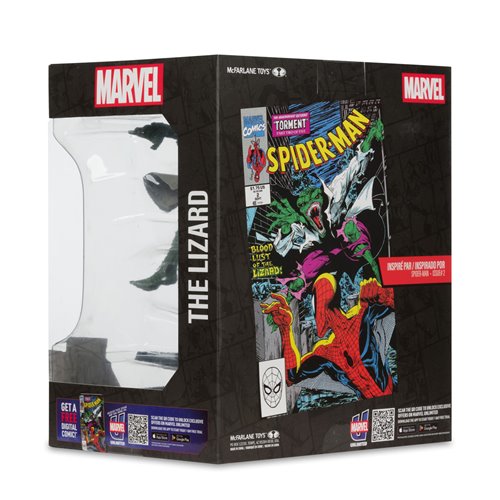 Marvel Collection Wave 6 1:10 Scale Posed Figure with Scene Case of 6