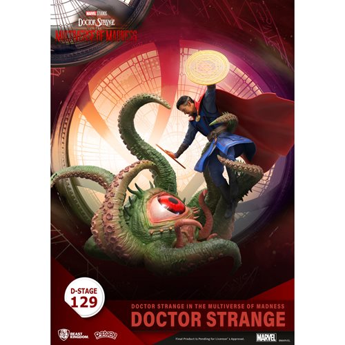 Marvel Doctor Strange in the Multiverse of Madness 6-Inch D-Stage 129 Statue