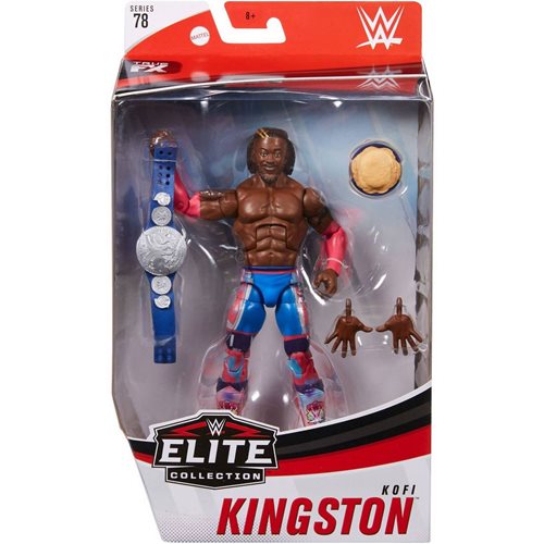 WWE Kofi Kingston Elite Series 78 Action Figure