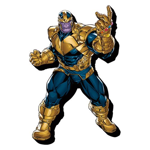 Marvel Thanos Funky Chunky Magnet