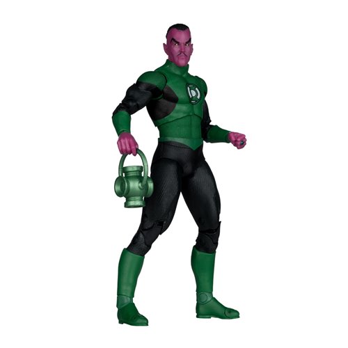 DC Multiverse Wave 31 Green Lantern Sinestro Green Lantern Corps 1 7-Inch Scale Action Figure