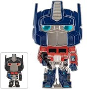 Transformers Optimus Prime Large Enamel Funko Pop! Pin #18