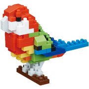 Rosella Bird Nanoblock Constructible Figure