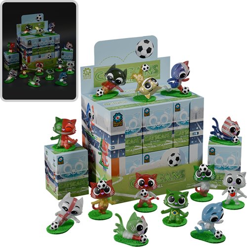 Catscans Series 3 On the Ball Blind-Box Mini-Figure Case of 12