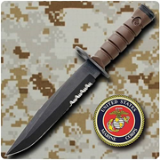 US Marine Corps Current Issue Bayonet Knife
