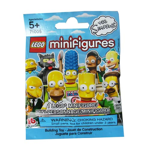 LEGO Minifigures Simpsons 25th Anniversary 10-Pack