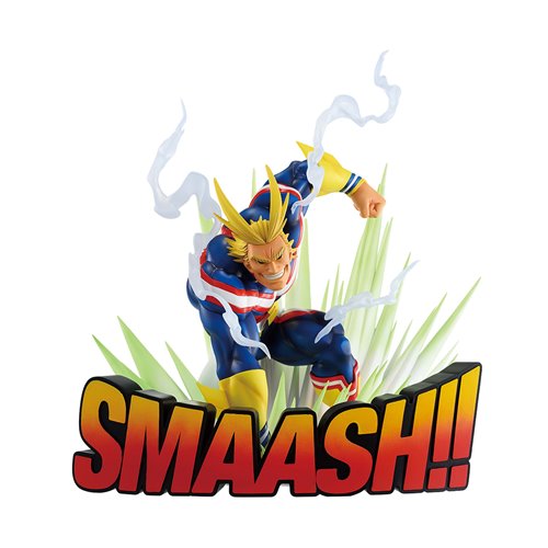 My Hero Academia: Vigilantes All Might Ichibansho Statue