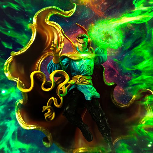 Dr. Strange Deluxe Limited Edition 1:10 Art Scale Statue