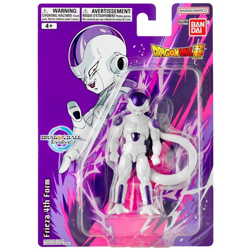 Dragon Ball Evolve Frieza 4th Form Action Figure