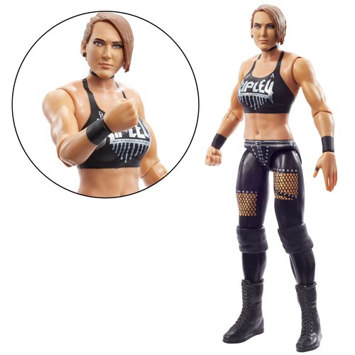 WWE Rhea Ripley Basic Series 114 Action Figure