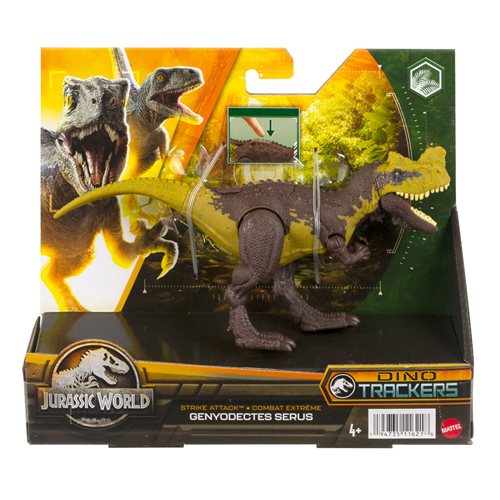 Jurassic World Strike Attack Genyodectes Serus Action Figure