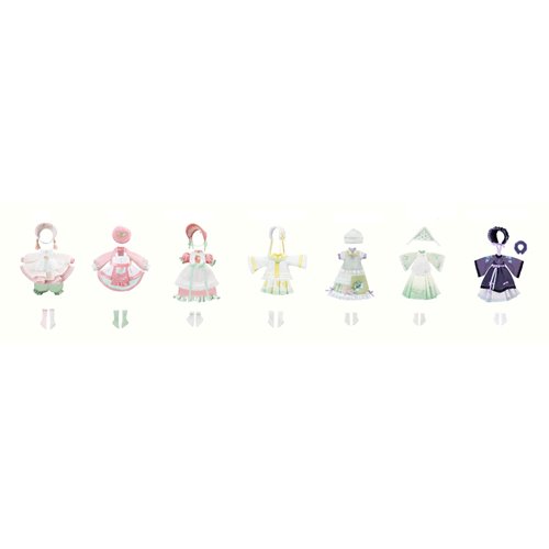Blokees DaaLaMode Fruity Summer Tale 1:12 Scale Doll Clothes Case of 6